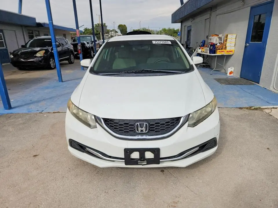 2015 HONDA CIVIC LX  