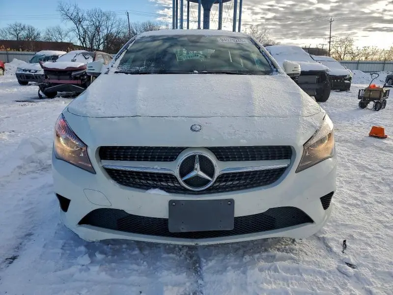 2016 MERCEDES-BENZ CLA 250 4MATIC  