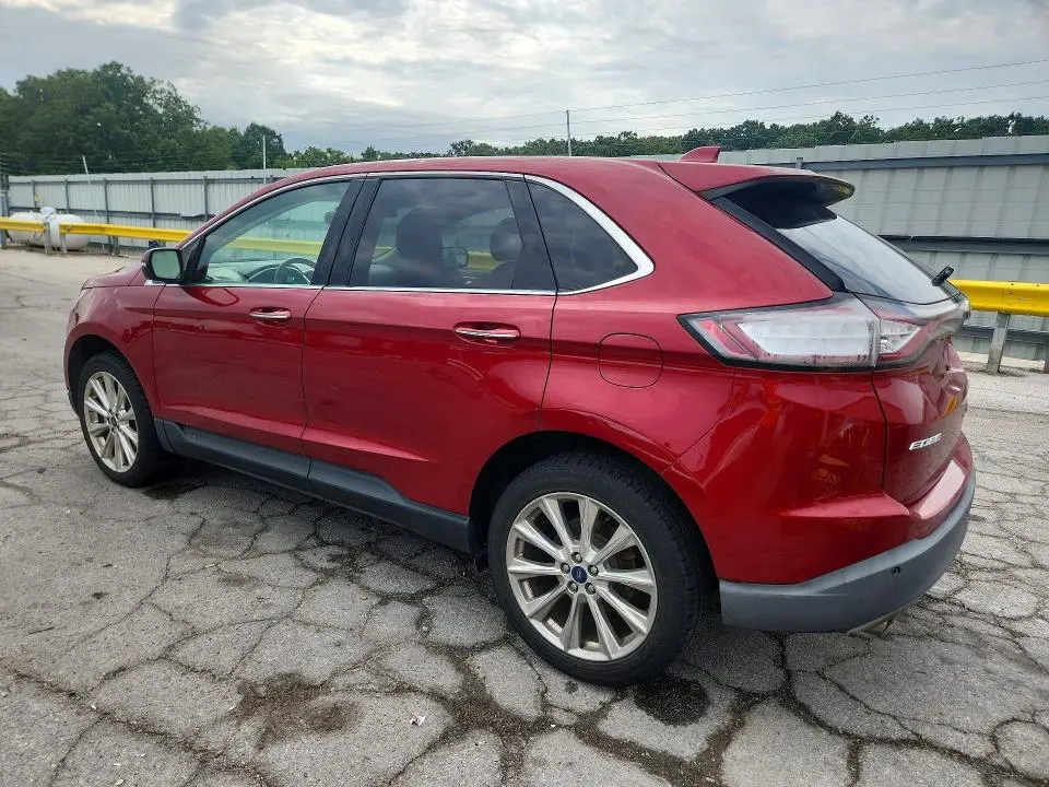 2017 FORD EDGE TITANIUM  