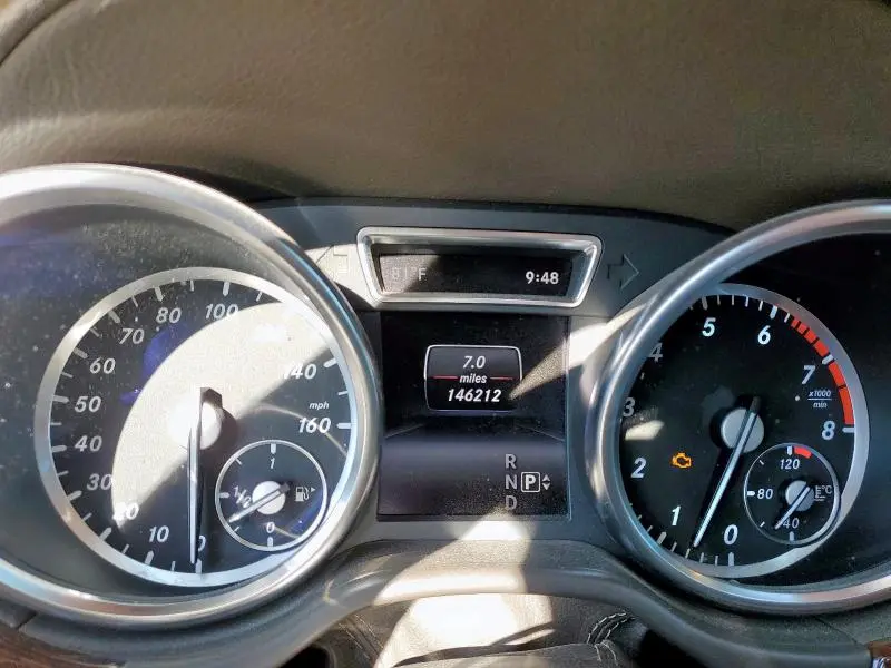 2015 MERCEDES-BENZ ML 400 4MATIC  