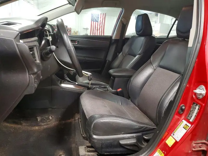 2015 TOYOTA COROLLA S PLUS  
