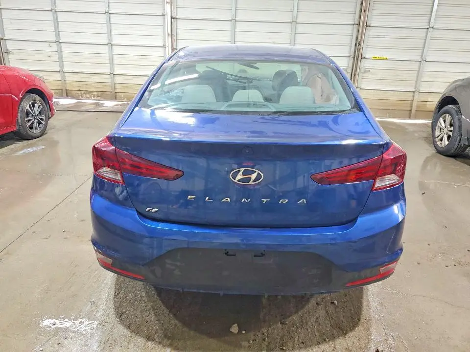 2019 HYUNDAI ELANTRA SE  