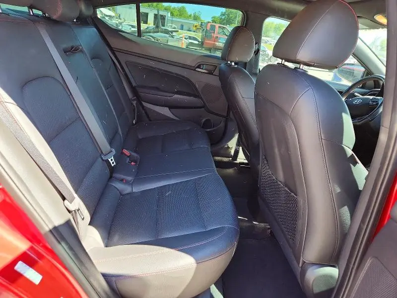 2018 HYUNDAI ELANTRA SPORT  