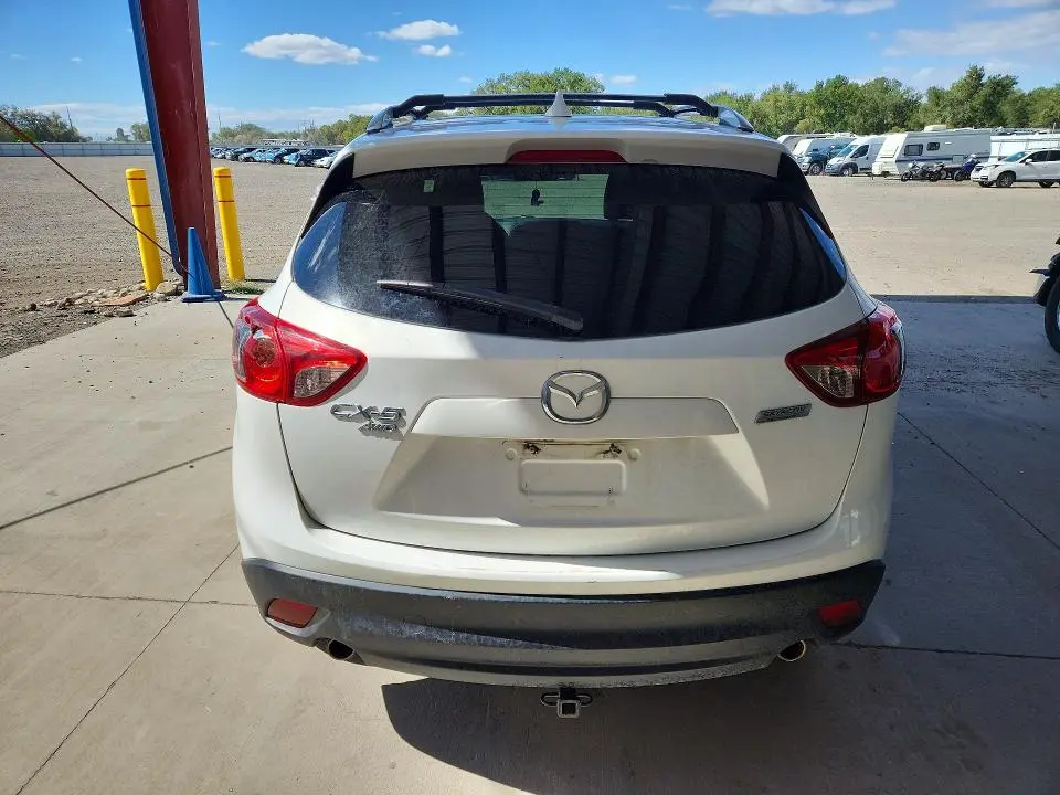 2016 MAZDA CX-5 GT  