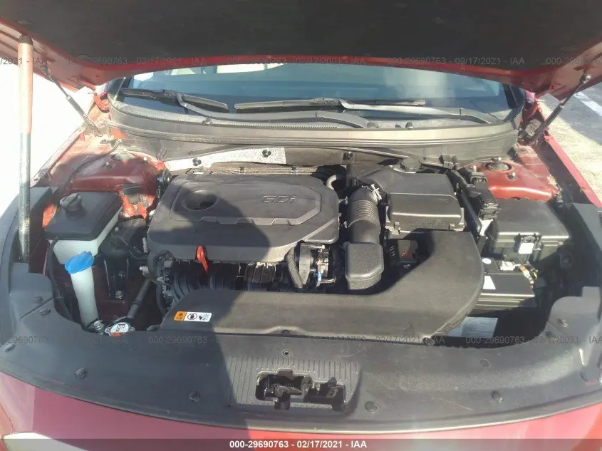 2016 HYUNDAI SONATA 2.4L