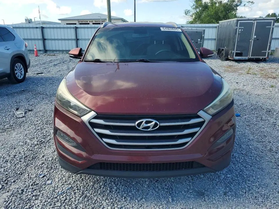 2017 HYUNDAI TUCSON SE PLUS  