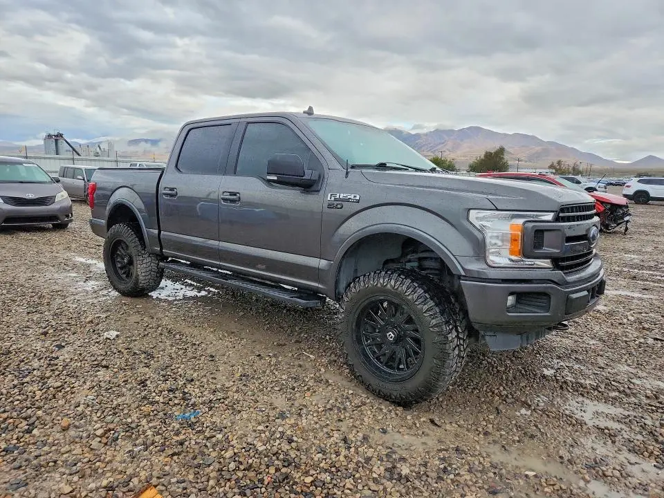 2018 FORD F150 SUPERCREW  