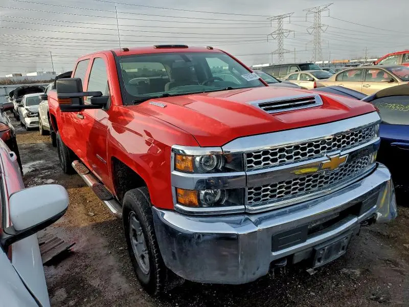 2019 CHEVROLET SILVERADO K2500 HEAVY DUTY  