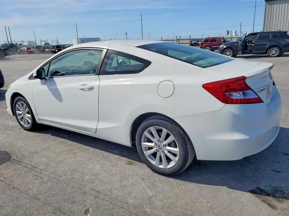 2012 HONDA CIVIC EX  