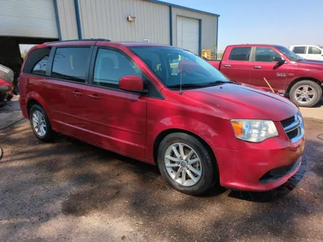2013 DODGE GRAND CARAVAN SXT  