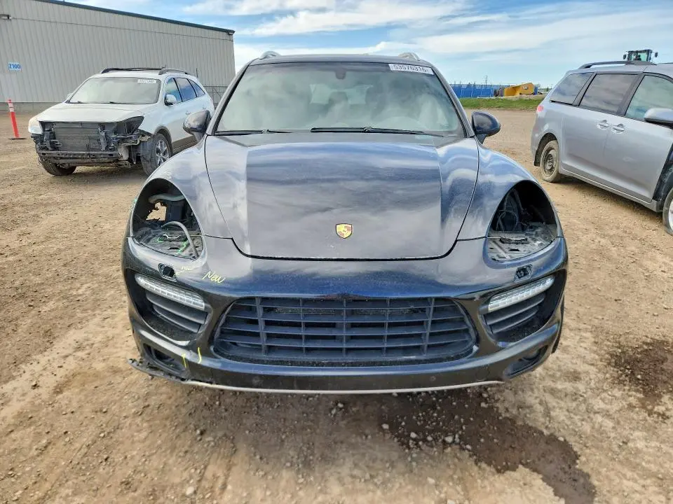 2012 PORSCHE CAYENNE TURBO  