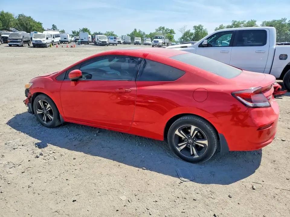 2015 HONDA CIVIC EX  