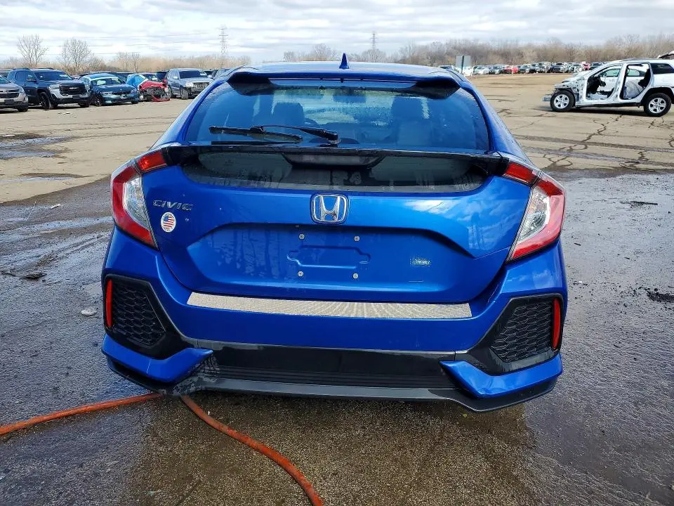 2017 HONDA CIVIC EXL  