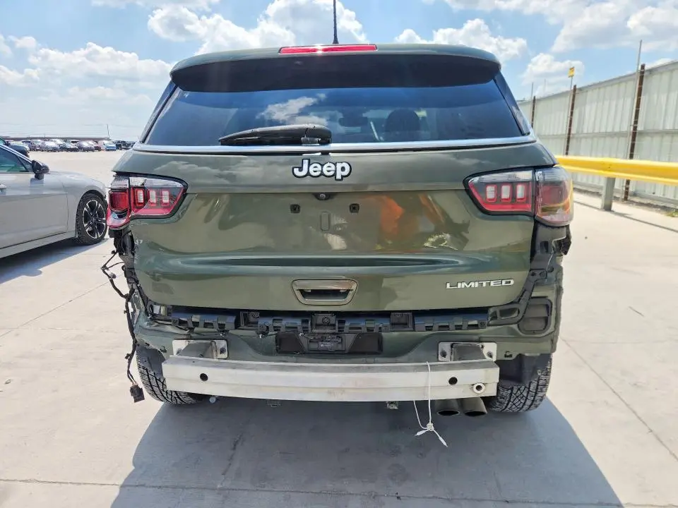2021 JEEP COMPASS LIMITED  