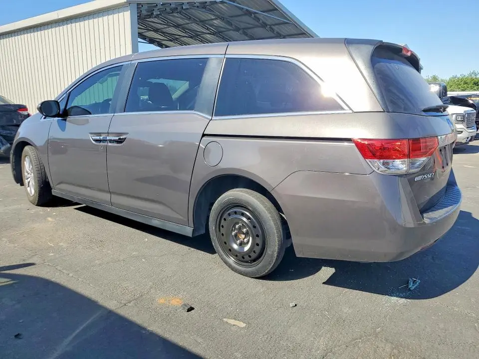 2016 HONDA ODYSSEY EXL  