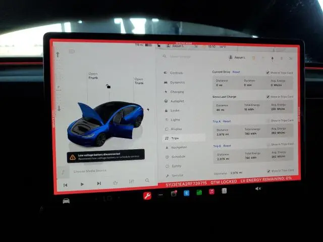 2024 TESLA MODEL 3 