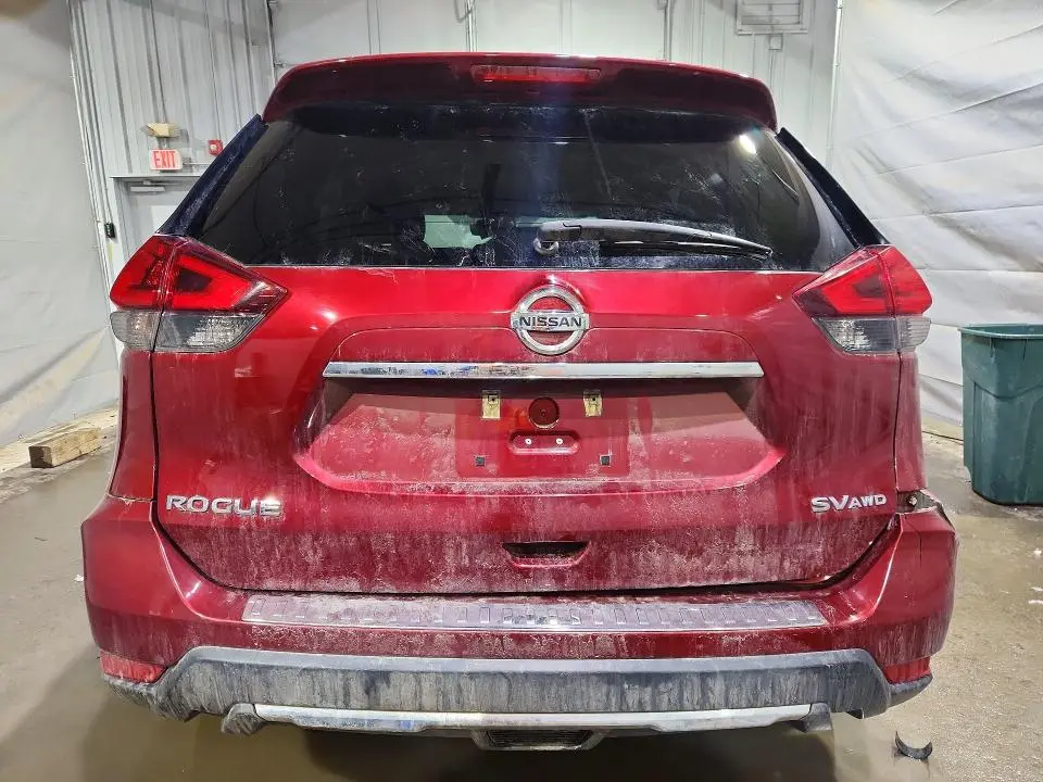 2018 NISSAN ROGUE SV  