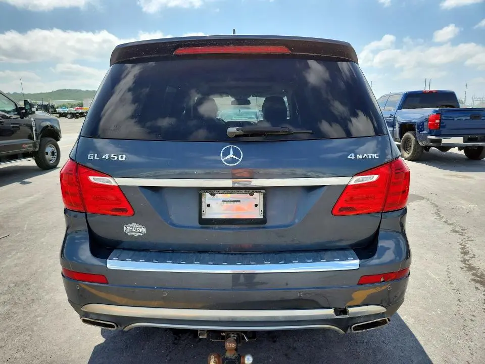 2015 MERCEDES-BENZ GL 450 4MATIC  