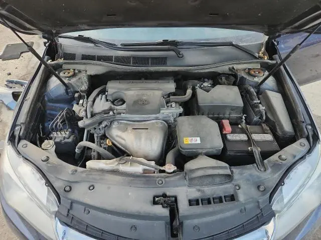 2017 TOYOTA CAMRY LE  