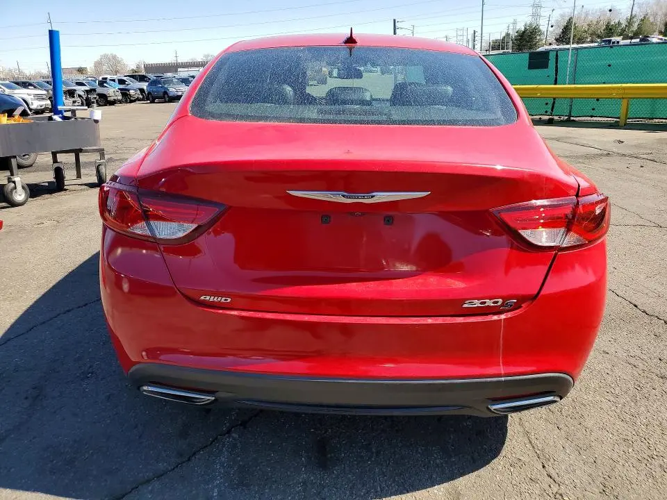 2016 CHRYSLER 200 S  