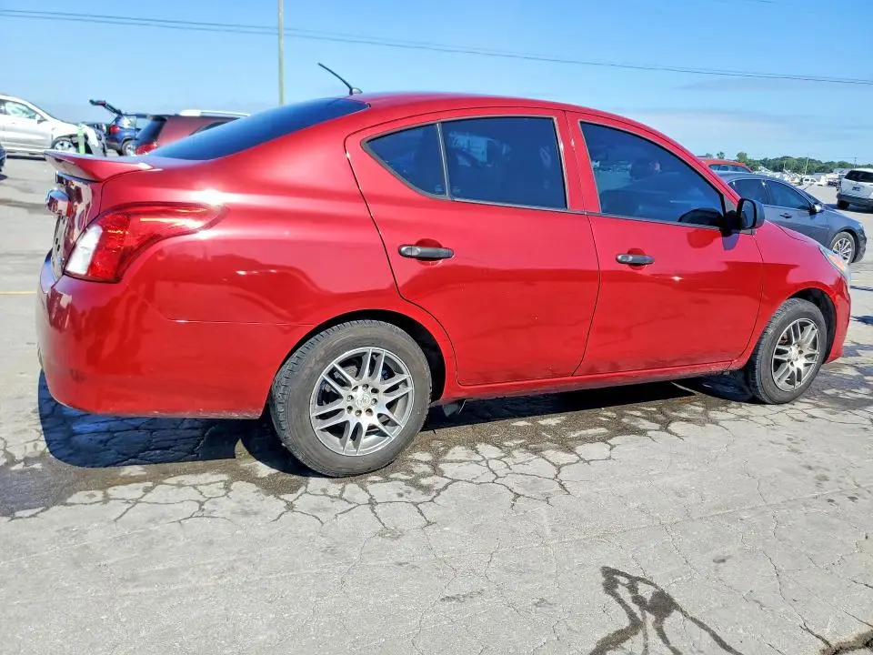 2015 NISSAN VERSA 1.6 S PLUS  