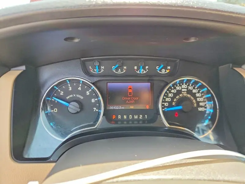 2013 FORD F150 SUPERCREW  