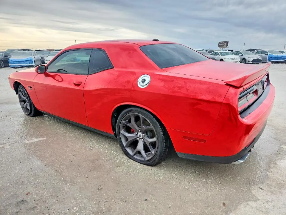 2019 DODGE CHALLENGER R  