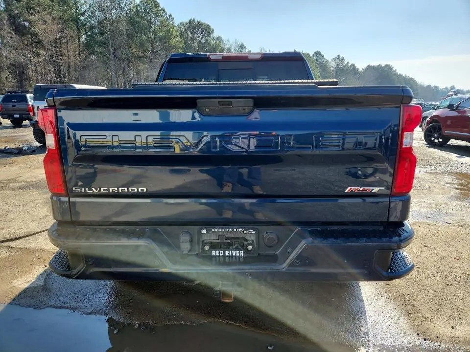 2020 CHEVROLET SILVERADO K1500 RST  