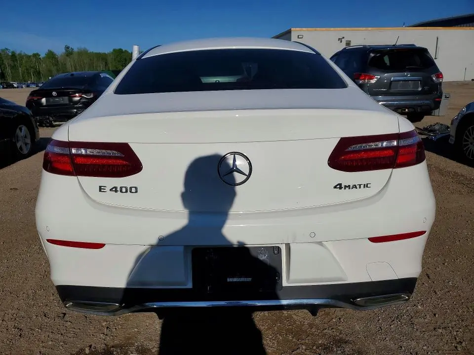 2018 MERCEDES-BENZ E400   