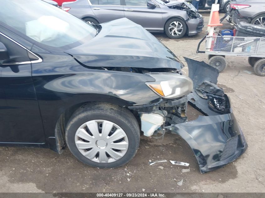 2016 NISSAN SENTRA SV