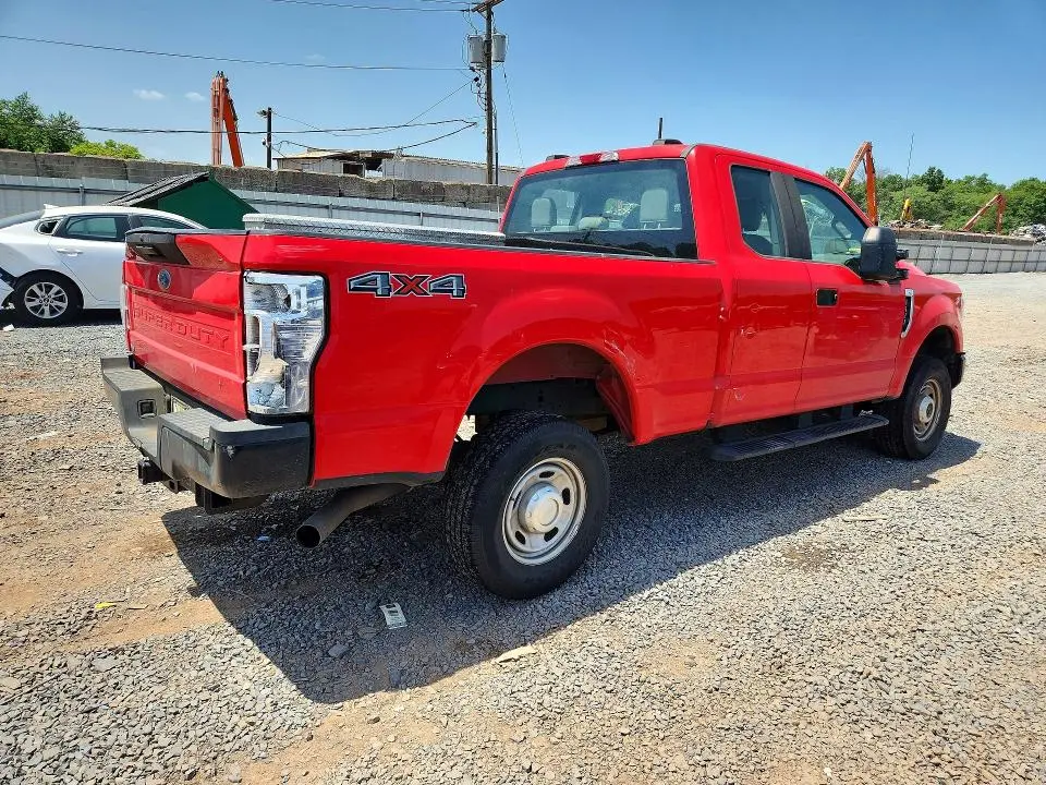 2021 FORD F250 SUPER DUTY  