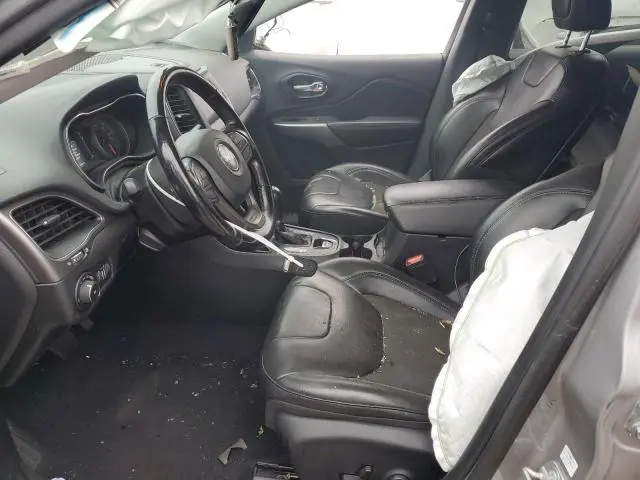 2021 JEEP CHEROKEE LATITUDE PLUS  