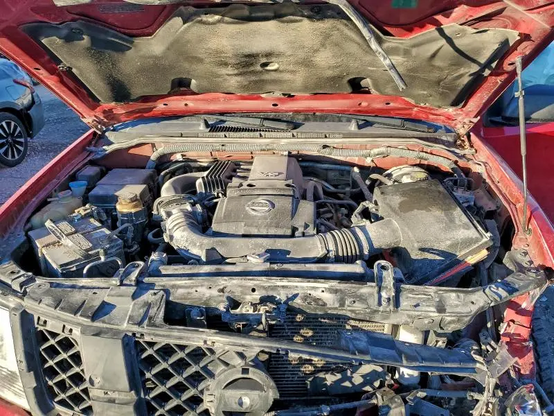 2011 NISSAN FRONTIER S  