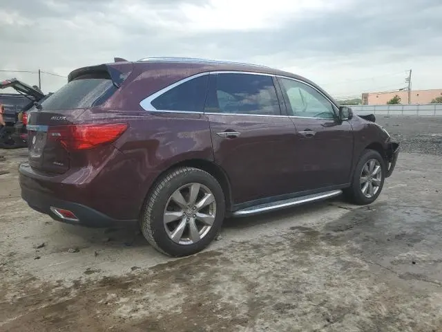 2015 ACURA MDX ADVANCE  