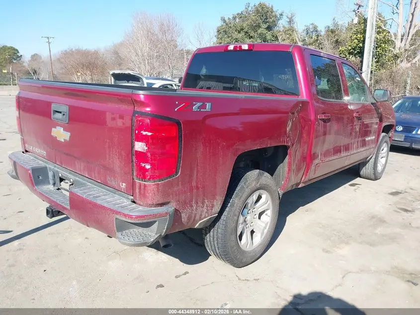 2018 CHEVROLET SILVERADO 1500 2LT
