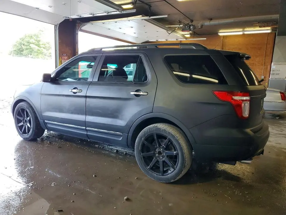 2014 FORD EXPLORER LIMITED  