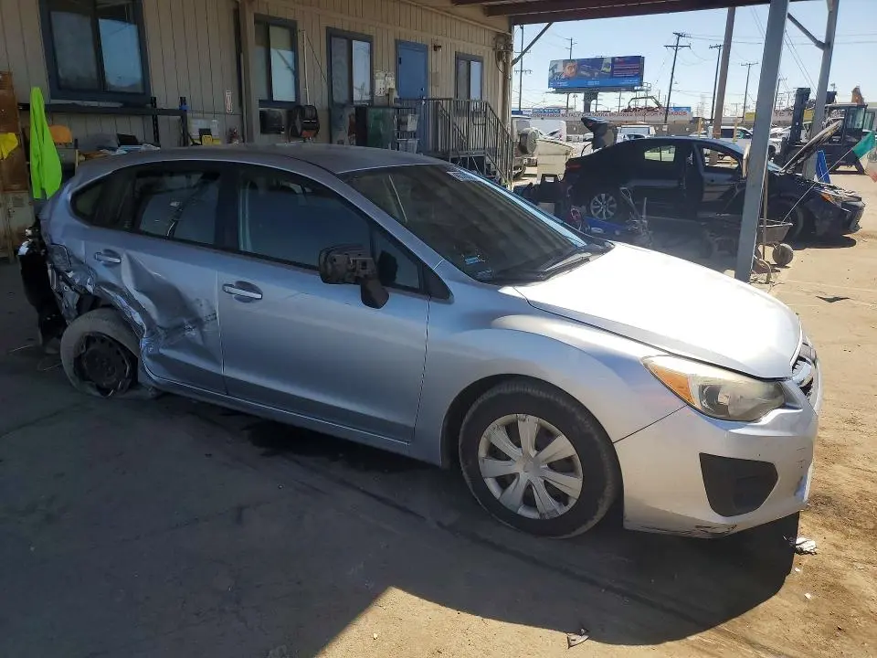 2013 SUBARU IMPREZA   