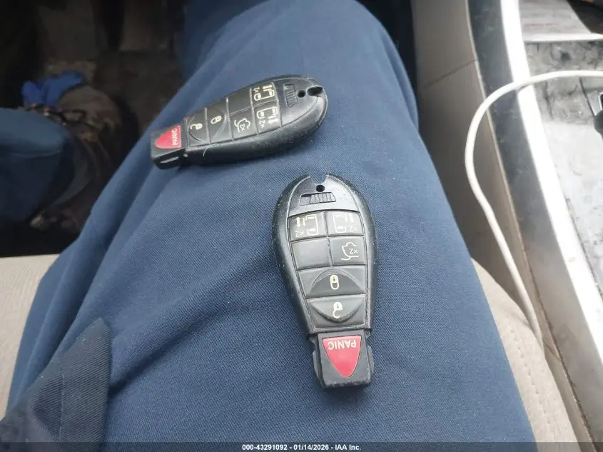 2016 DODGE GRAND CARAVAN SXT