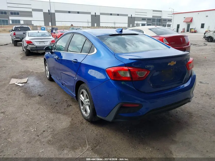 2017 CHEVROLET CRUZE LT AUTO