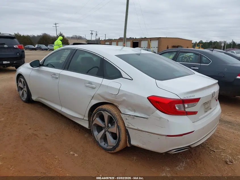 2018 HONDA ACCORD TOURING 2.0T