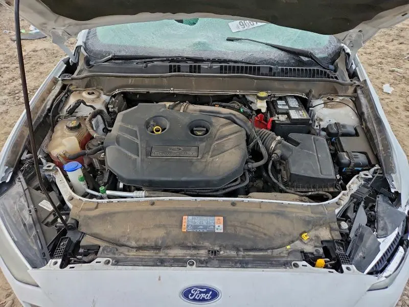 2017 FORD FUSION TITANIUM  