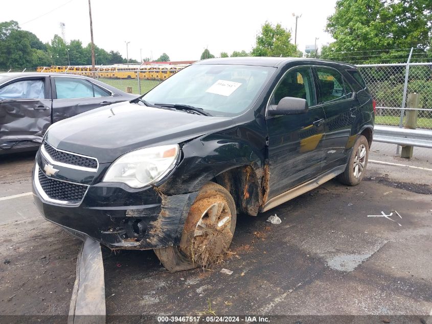 2015 CHEVROLET EQUINOX LS