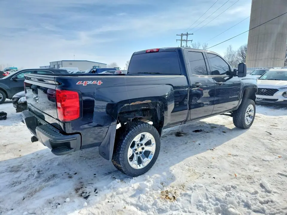 2016 CHEVROLET SILVERADO K1500  