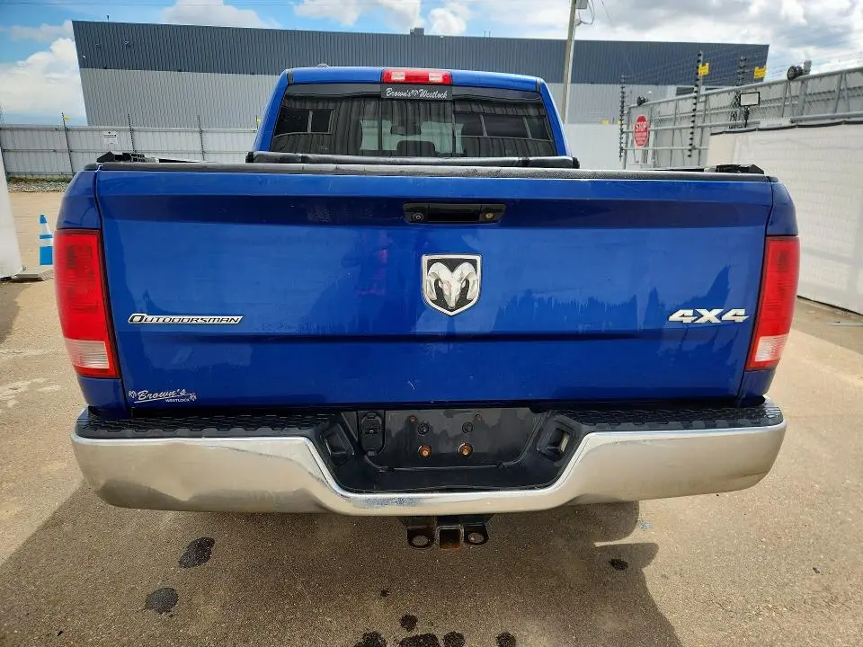 2018 RAM 1500 SLT  