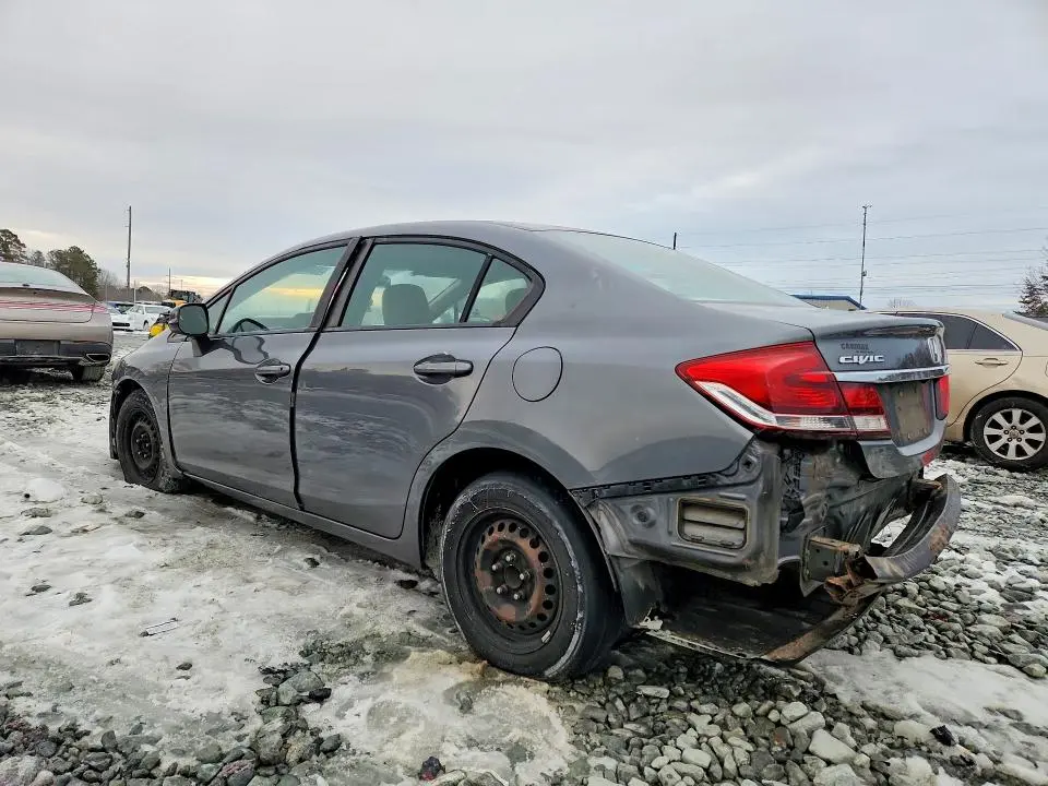 2013 HONDA CIVIC LX  