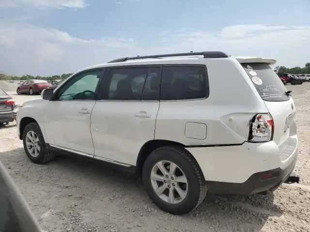2012 TOYOTA HIGHLANDER BASE  