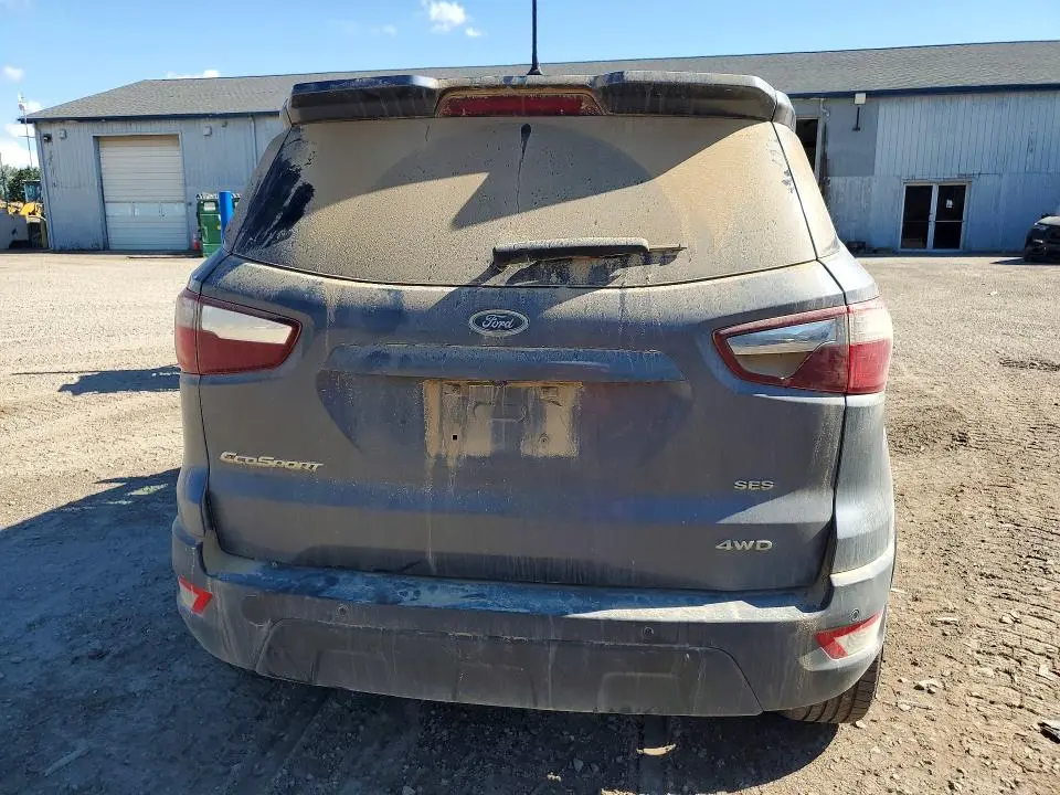 2019 FORD ECOSPORT SES  