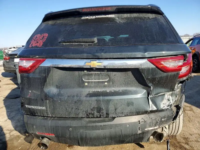 2020 CHEVROLET TRAVERSE LT  