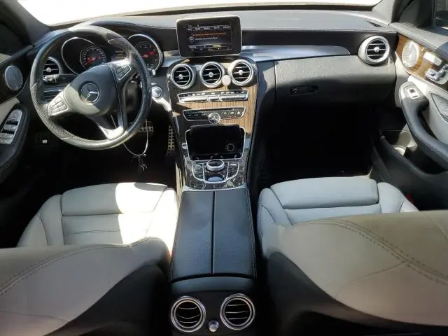 2017 MERCEDES-BENZ C 300 4MATIC  