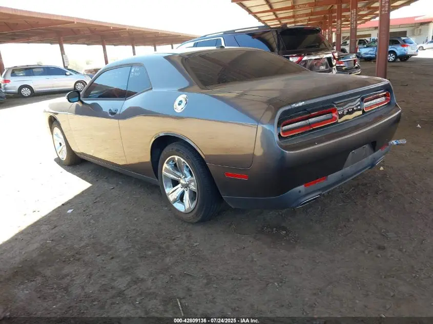 2015 DODGE CHALLENGER SXT